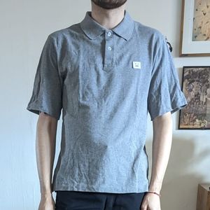 Acne studio medium gray polo t shirt